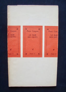 Le Bar des mots -. GUEGUEN (Pierre) -