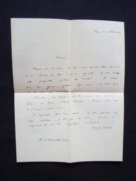 Le buissonnage -. TOUCHAIS (Bernard) - (Julien Gracq) -