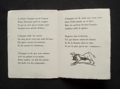 Au souvenir de Federico Garcia Lorca -