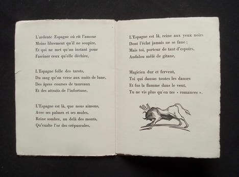 Au souvenir de Federico Garcia Lorca -. CHIEZE (Jean) - CHABANEIX (Philippe) - (GARCIA LORCA) -