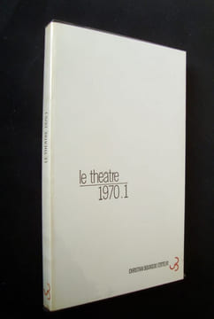 Le théâtre 1970-1 - Cahiers dirigés par Arrabal -. ARRABAL (Fernando) - ZAND (Nicole) - SAVARY (Jérôme) - DENIS (Romain) - ATTOUN (Lucien) - 