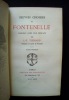 Oeuvres choisies de Fontenelle, publiée avec une préface, par J.F. Thénard - . FONTENELLE -