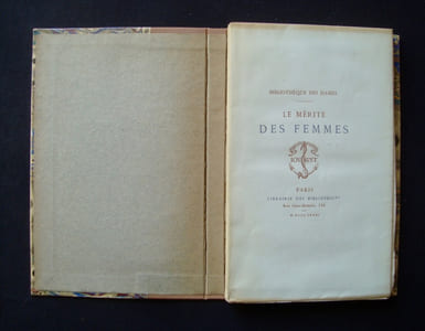 Le Mérite des femmes -