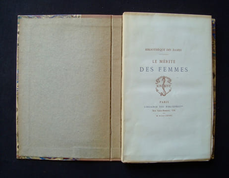 Le Mérite des femmes - . LEGOUVE (Gabriel) -