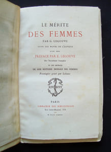 Le Mérite des femmes -