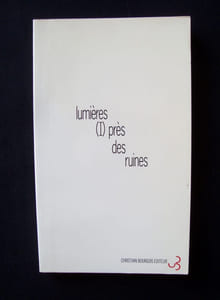 Lumières (I) près des ruines - 