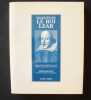 Le Roi Lear -. SHAKESPEARE -