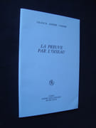 La preuve par l'oiseau -  par JAMME (Franck André) - (Roger Munier) - - Image 2
