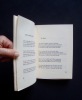 L'Ardente paix - sonnets - . SEUPHOR (Michel) - 