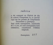 Rubrica - par GRAZIANI (Antoine) - - Image 1