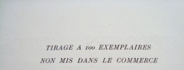 Quelques notes - . VALERY (Paul)  -
