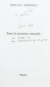 Sous la pesanteur naturelle - par STEINMETZ (Jean-Luc) - - Image 1