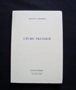 L'Echo traversé - poèmes - par STEINMETZ (Jean-Luc) - - Image 2