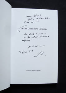 Chute libre dans le matin -