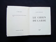Le Chien de garde - par KOTTELANNE (Claude) - (Gaston Puel) - - Image 2