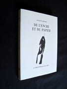 De l'encre et du papier - par CHESSEX (Jacques) - TAL COAT - - Image 2