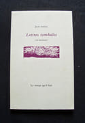 Lettres tombales (ad familiares) - par STEFAN (Jude) - - Image 1