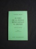Le vert de la feuille réincarnait le silence -. MOCAER (François) -