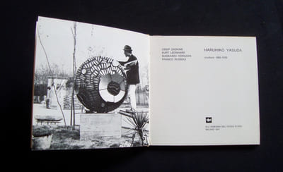 Haruhiko Yasuda - sculpture 1966-1970 -
