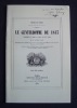 Un gentilhomme de 1847 - Comédie en dux actes et en vers -. JARRY (Alfred) - 