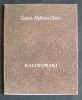 Kalinowski - . KALINOWSKI (Horst Egon) - GALERIE CHAVE -