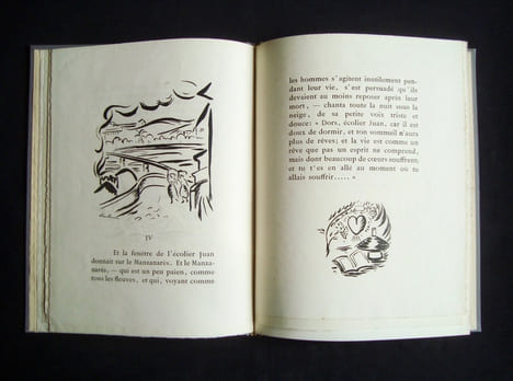 Le Pacte de l'écolier Juan - Nouvelle en prose -. TELLIER (Jules) - OTHON-FRIESZ - 