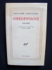 Correspondance 1898-1930 -. JAMMES (Francis) - FONTAINE (Arthur) - 