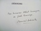 Désordre -. DELVAILLE (Bernard) - 