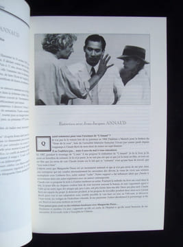 Claude Berri présente L'Amant, un film de Jean-Jacques Annaud, d'après le roman de Marguerite Duras - . ANNAUD (Jean-Jacques) - DURAS (Marguerite) - ...