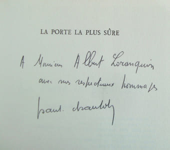La porte la plus sûre - 
