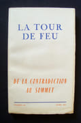 De la contradiction au sommet ou pour en finir avec Artaud - La Tour de feu, n°69, avril 1961. par ARTAUD (Antonin) - CHABERT (Pierre) - BOUJUT (Pierre) - HUMEAU (Edmond) - CHALEIX (Pierre). MARTEL (André).  - Image 1