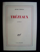 Trézeaux - poèmes -  par THOMAS (Henri) - 