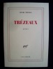 Trézeaux - poèmes - . THOMAS (Henri) - 