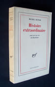 Histoire extraordinaire - Essai sur un rêve de Baudelaire -  par BUTOR (Michel) - 