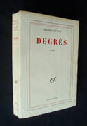 Degrés - par BUTOR (Michel) - 