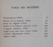 Actuelles, III - Chronique algérienne - 1939-1958 - par CAMUS (Albert) - - Image 2