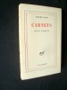 Carnets - mai 1935 - fevrier 1942 -. CAMUS (Albert) -