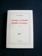 Georges et Arnold - Arnold et georges - récit - par BOSQUET (Alain) -