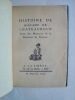 Histoire de Madame de Chateauroux tirée des Mémoires de la Duchesse de Brancas -. BRANCAS (Duchesse de) - (Madame de Chateauroux) - 