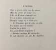 Oublieuse mémoire -. SUPERVIELLE (Jules) -