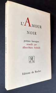 L' Amour noir - poèmes baroques -