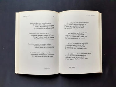 L' Amour noir - poèmes baroques -