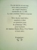 Trois leçons matérielles - . RAMOS ROSA (Antonio) - 