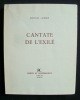 Cantate de l'exilé -. LAMBRE (Mathias) - 