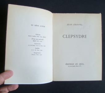 Clepsydre - 