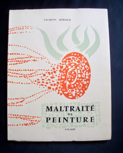 Maltraité de peinture -