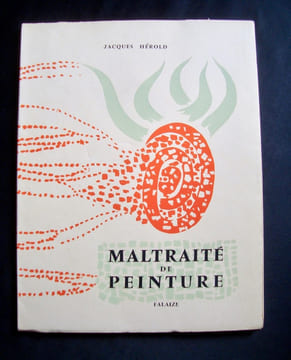 Maltraité de peinture -. HEROLD (Jacques) -
