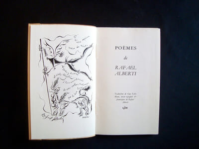 Poèmes de Rafael Alberti -