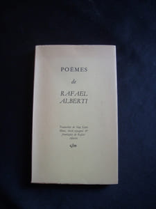 Poèmes de Rafael Alberti -