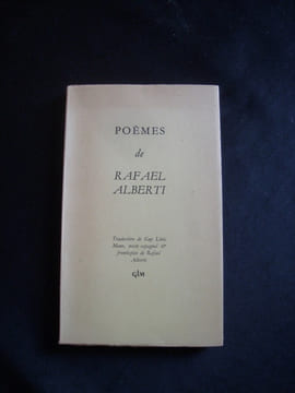Poèmes de Rafael Alberti -. ALBERTI (Rafael) - (Guy Levis Mano) -